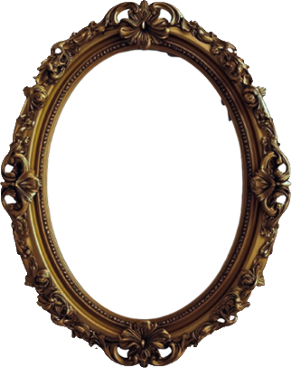 ornate frame