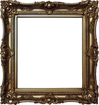 ornate frame