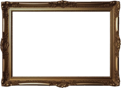 ornate frame